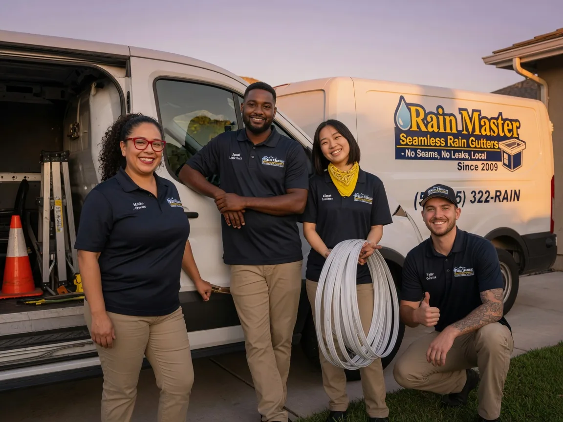 Gutter Installation company in Taft, OK