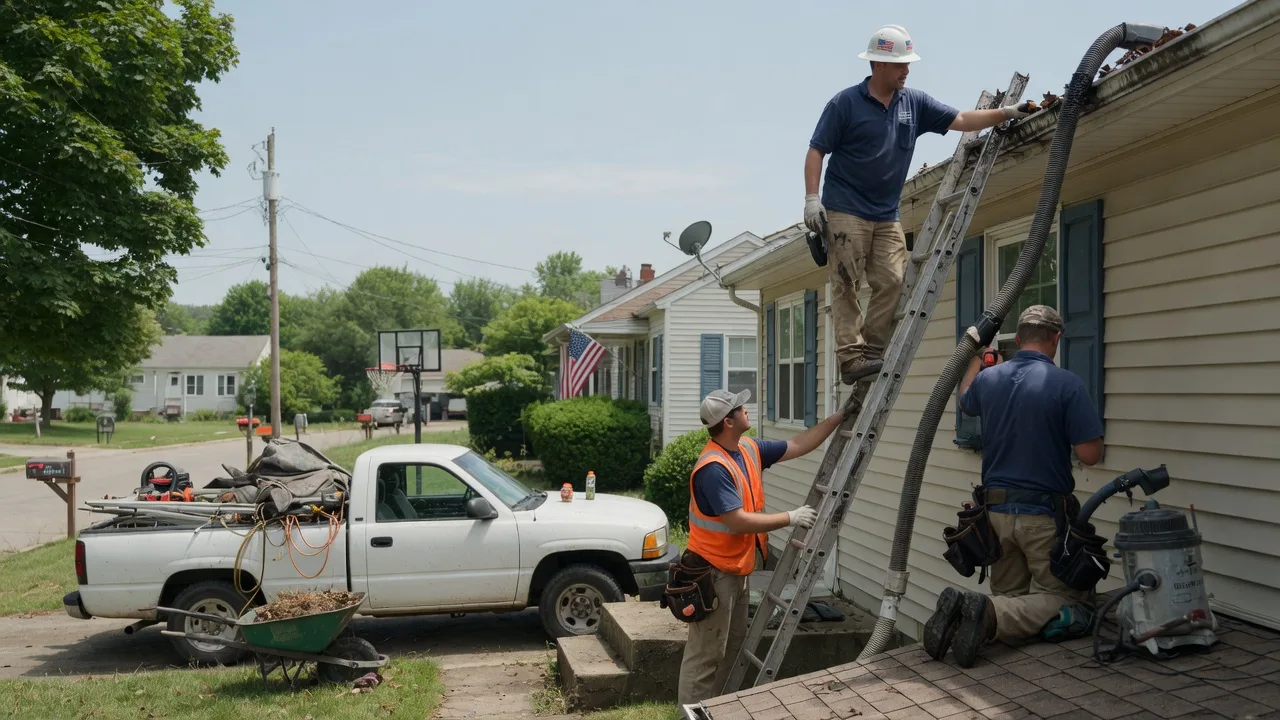 Gutter Installation in Taft, OK near me